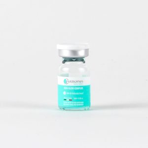 Purasomes SGC100+ je napredna formulacija osmišljena da doprinese ujednačenijem, revitalizovanom i blistavom tonu kože. Pomaže u vizuelnom smanjivanju nepravilnosti, ublažava izgled tamnih fleka, osvežava teksturu kože i pruža osećaj glatkoće i vitalnosti.
