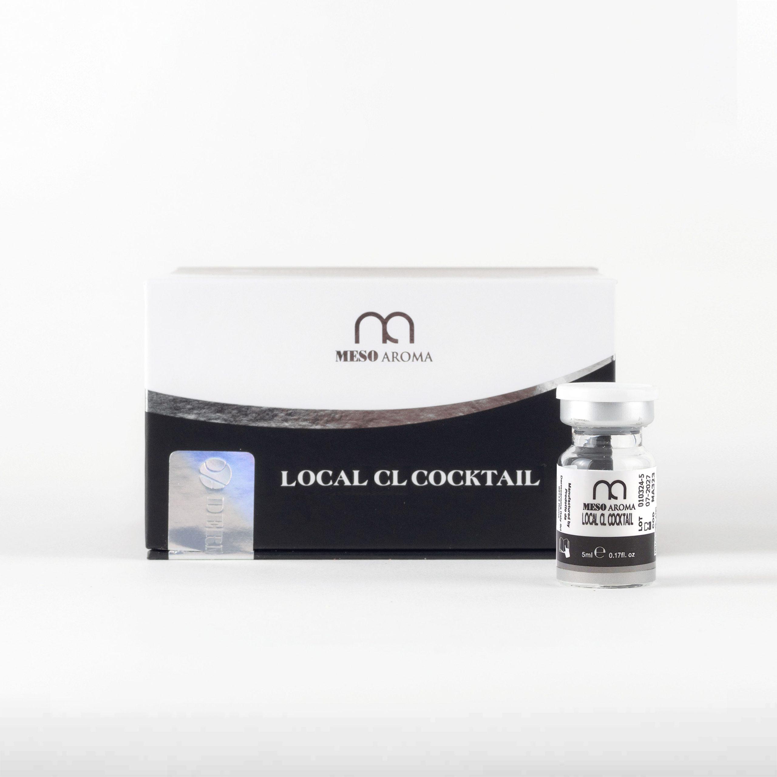 Mesoaroma Local CL - Lipolitički Koktel Mesoaroma Local CL lipolitički koktel za topljenje masti - DermaEvolution